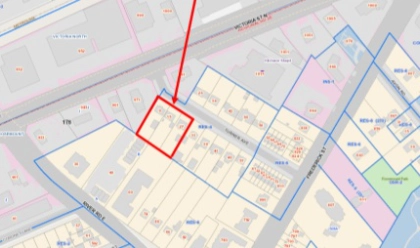 Land use planning map